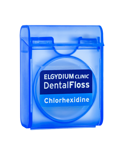 ELGYDIUM DENTAL FLOSS CHLORHEXIDINE ΟΔΟΝΤΙΚΟ ΝΗΜΑ ΜΕ ΧΛΩΡΕΞΙΔΙΝΗ 50m