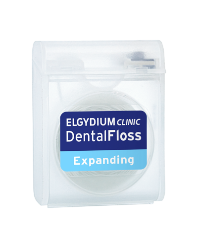 ELGYDIUM DENTAL FLOSS EXPANDING ANTIPLAQUE ΟΔΟΝΤΙΚΟ ΝΗΜΑ 25m