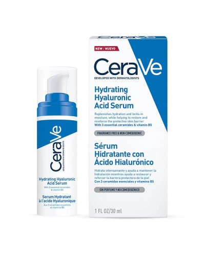 CERAVE HYDRATING HYALURONIC ACID SERUM 30ml