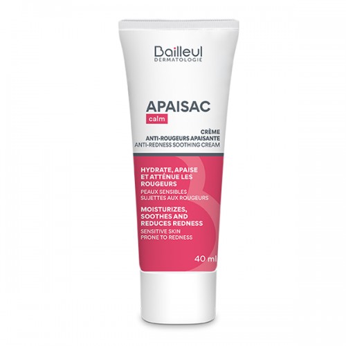 BAILLEUL APAISAC CALM ANTI-REDNESS SOOTHING CREAM 40ml BAILLEUL APAISAC CALM ANTI-REDNESS SOOTHING CREAM 40ml