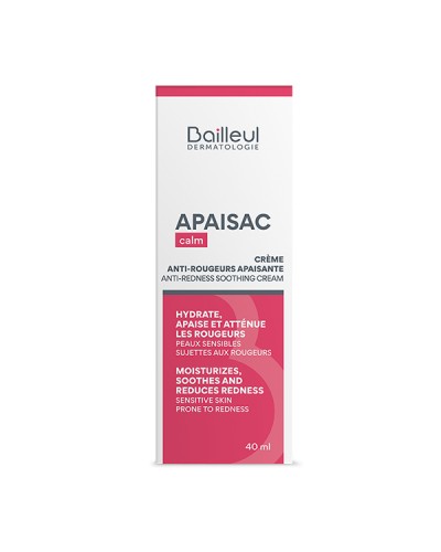 BIORGA APAISAC CALM ANTI-REDNESS SOOTHING CREAM 40ML