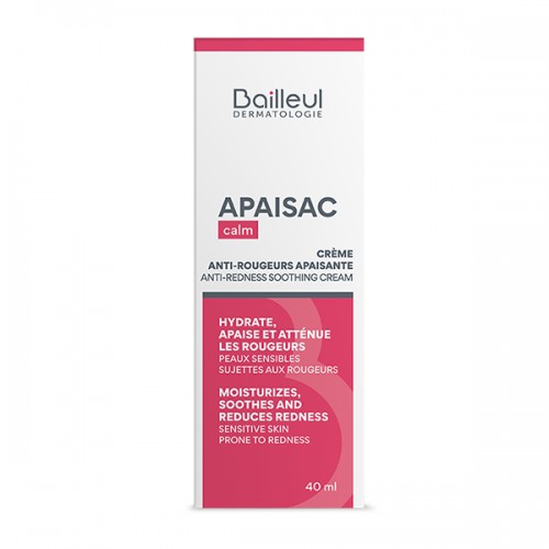 BIORGA APAISAC CALM ANTI-REDNESS SOOTHING CREAM 40ML