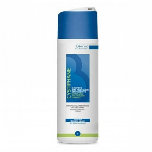 BIORGA CYSTIPHANE NORMALIZING ANTI-DANDRUFF SHAMPOO 200ML