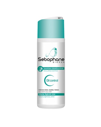 BIORGA SEBOPHANE SEBOREGULATING SHAMPOO 200ML