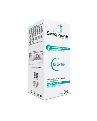 BIORGA SEBOPHANE SEBOREGULATING SHAMPOO 200ML