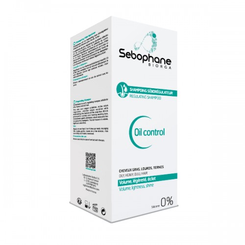 BIORGA SEBOPHANE SEBOREGULATING SHAMPOO 200ML