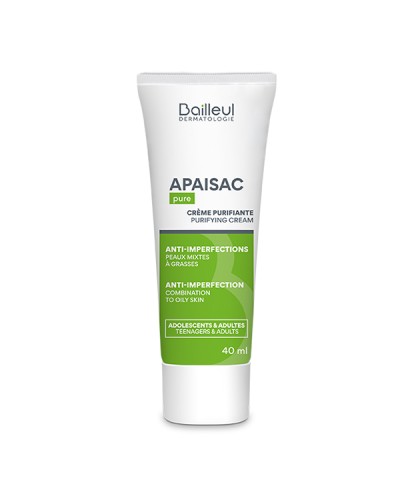 BAILLEUL APAISAC PURE PURIFYING CREAM 40ml