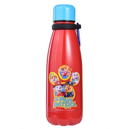 TAKE CARE BOTTLE WITH HOOK PAW PATROL 350ML