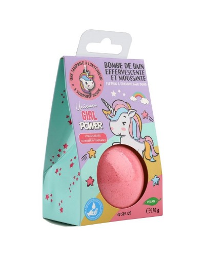 TAKE CARE FISS BATH BOMB UNICORN 170g