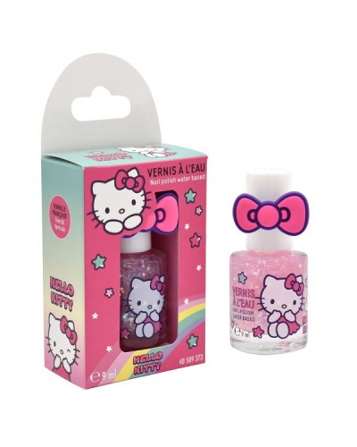 TAKE CARE NAIL POLISH HELLO KITTY 9ml & ΔΩΡΟ ΔΑΧΤΥΛΙΔΙ