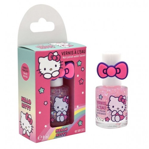 TAKE CARE NAIL POLISH HELLO KITTY 9ml & ΔΩΡΟ ΔΑΧΤΥΛΙΔΙ