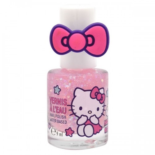 TAKE CARE NAIL POLISH HELLO KITTY 9ml & ΔΩΡΟ ΔΑΧΤΥΛΙΔΙ