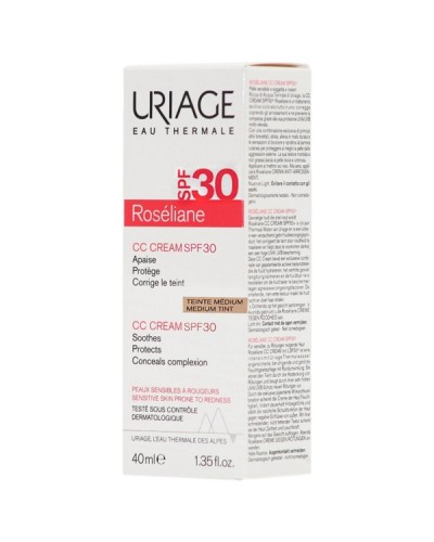 URIAGE ROSELIANE CC CREAM SPF 30 40ML