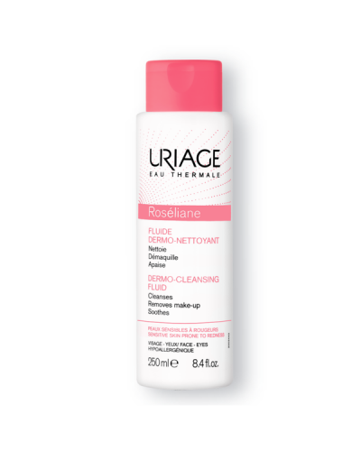 URIAGE ROSELIANE DERMO CLEANSING FLUID 250ML