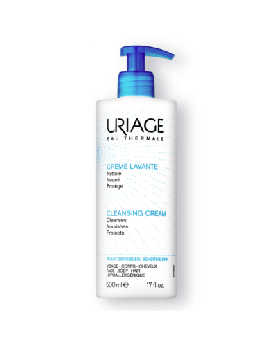 URIAGE EAU THERMALE CLEANSING CREAM 500ML