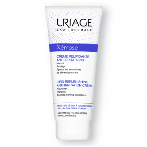 URIAGE XEMOSE LIPID-REPLENISHING ANTI-IRRITATION CREAM 200ML