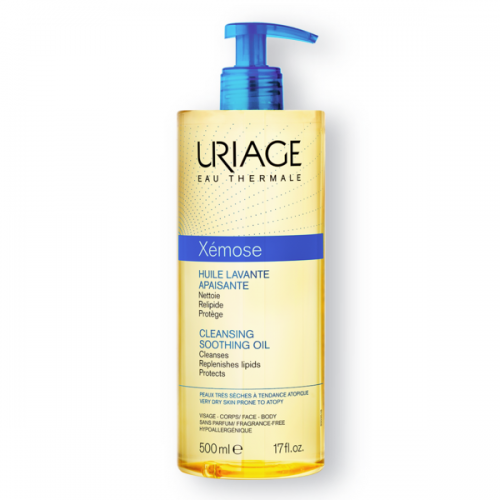 URIAGE XEMOSE CLEANSING SOOTHING OIL 500ML