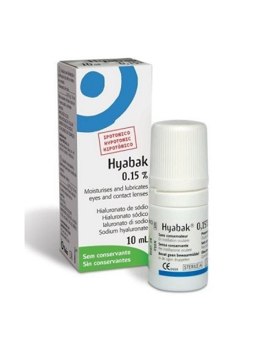 HYABAK 0.15% 10ML