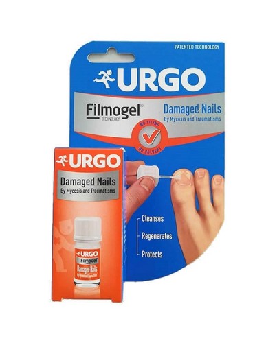 URGO FILMOGEL DAMAGED NAILS ΘΕΡΑΠΕΙΑ ΓΙΑ ΤΑΛΑΙΠΩΡΗΜΕΝΑ ΝΥΧΙΑ ΑΠΟ ΜΥΚΗΤΙΑΣΗ Ή ΤΡΑΥΜΑΤΙΣΜΟ 3,3ML