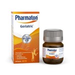 PHARMATON GERIATRIC ΜΕ GINSENG G115 30 ΔΙΣΚΙΑ