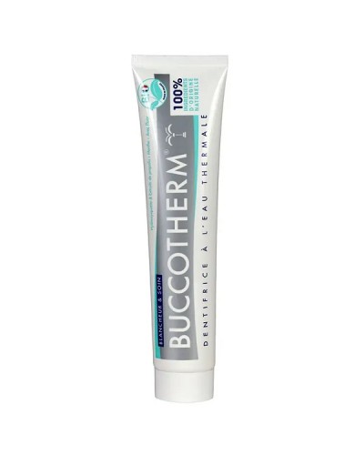 BUCCOTHERM WHITENING AND CARE ORGANIC TOOTHPASTE 75ml