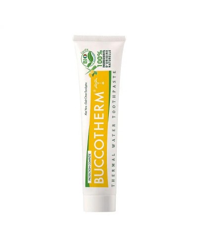 BUCCOTHERM COMPLETE PROTECTION TOOTHPASTE LEMON VEGAN 75ML