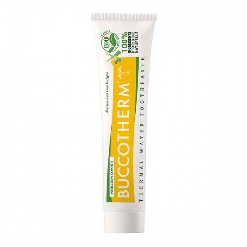 BUCCOTHERM COMPLETE PROTECTION TOOTHPASTE LEMON VEGAN 75ML