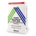 ALCON TEARS NATURALE FREE MED 30AMP X 0.4ML