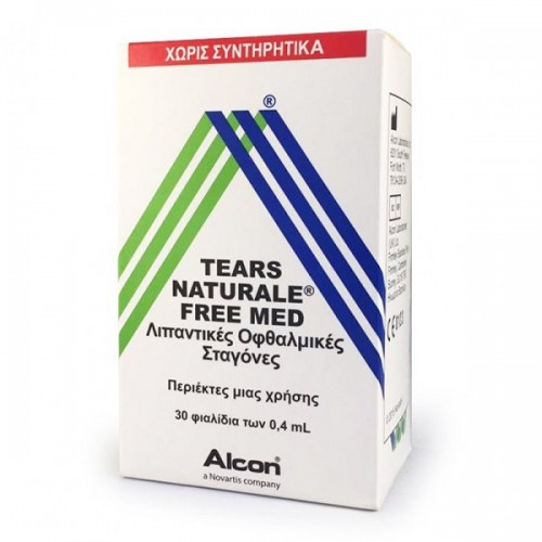 ALCON TEARS NATURALE FREE MED 30AMP X 0.4ML