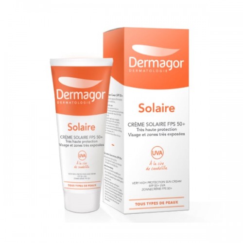 DERMAGOR SOLAIRE CREAM 50+SPF 40ML