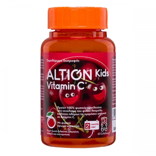 ALTION KIDS VITAMIN C 60 ΖΕΛΕΔΑΚΙΑ