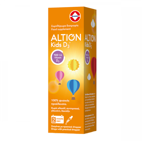 ALTION KIDS VITAMIN D3 DROPS 400IU 20ML