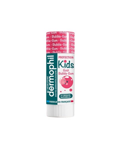 DERMOPHIL KIDS LIPSTICK BUBBLE-GUM 4G