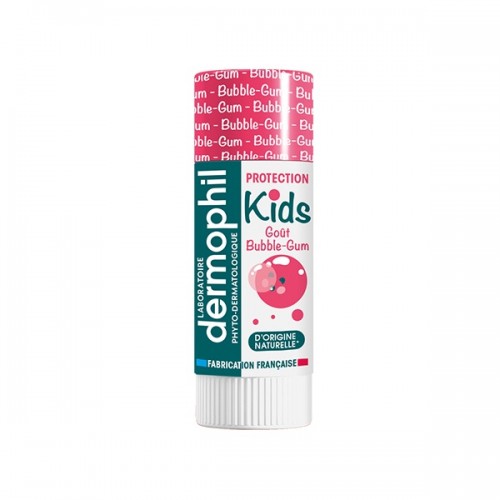 DERMOPHIL KIDS LIPSTICK BUBBLE-GUM 4G