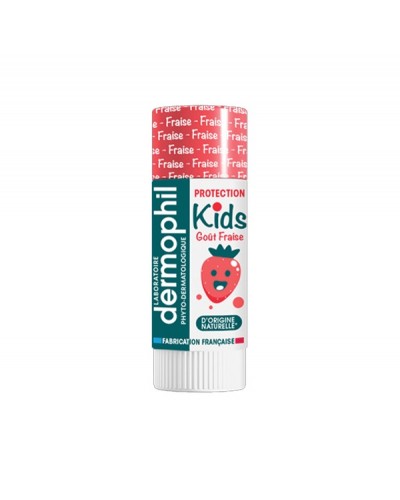 DERMOPHIL KIDS LIPSTICK STRAWBERRY 4G