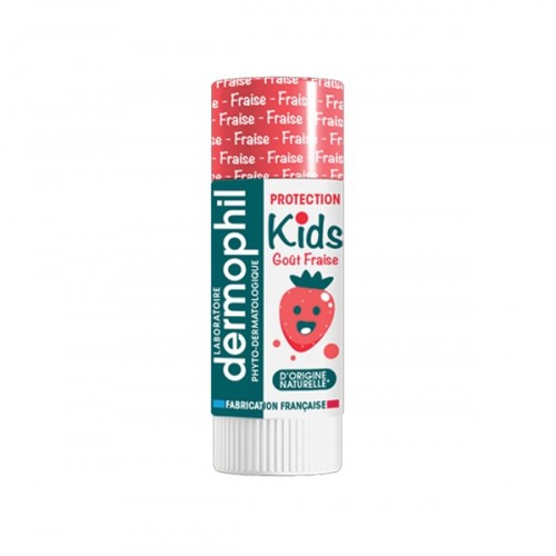 DERMOPHIL KIDS LIPSTICK STRAWBERRY 4G