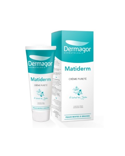 DERMAGOR MATIDERM CREME PURETE 40ML