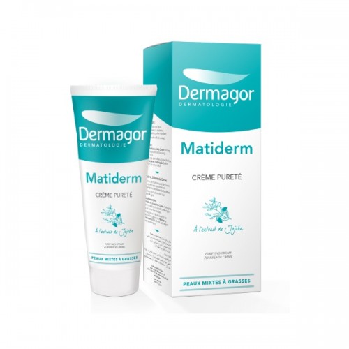 DERMAGOR MATIDERM CREME PURETE 40ML