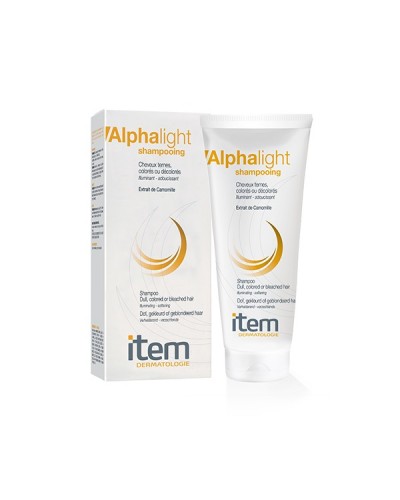 ITEM ALPHA LIGHT SHAMPOO 200ml