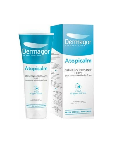 DERMAGOR ATOPICALM CREME NOURRISSANTE CORPS 250ML