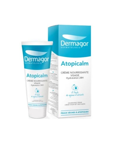 DERMAGOR ATOPICALM CREME NOURRISSANTE VISAGE 40ML