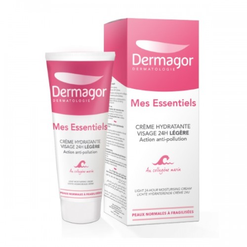 DERMAGOR MES ESSENTIELS CRÈME HYDRATANTE VISAGE 24H LEGERE 40ML