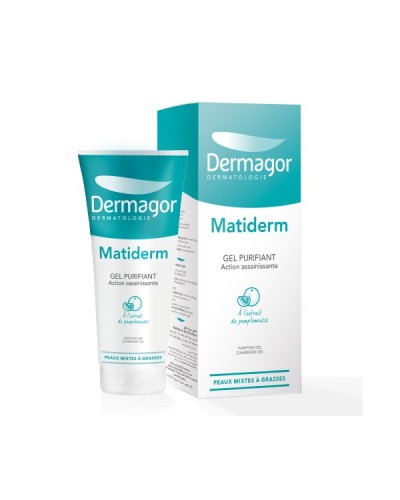 DERMAGOR MATIDERM GEL PURIFIANT 200ML