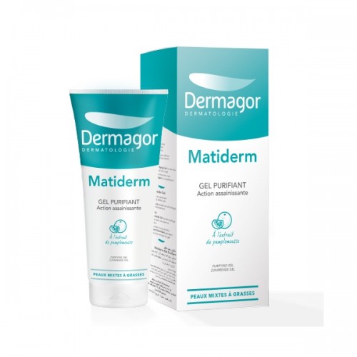 DERMAGOR MATIDERM GEL PURIFIANT 200ML