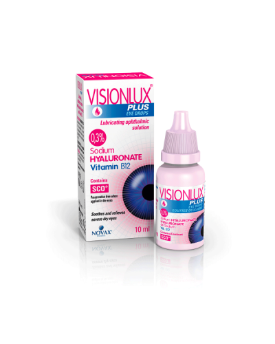 VISIONLUX PLUS EYE DROPS 0,3% 10ML