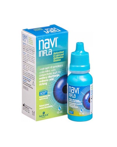 NOVAX NAVI INFLA EYE DROPS 15ML