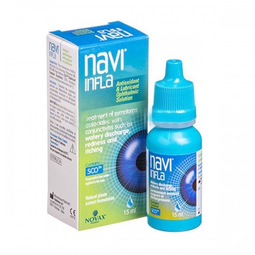 NOVAX NAVI INFLA EYE DROPS 15ML