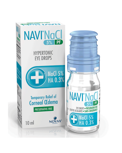 NAVI NACL 5% PF EYE DROPS 10ML