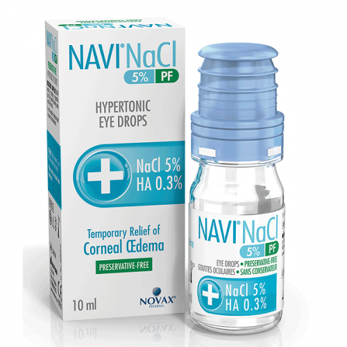 NAVI NACL 5% PF EYE DROPS 10ML