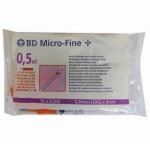 BD MICRO-FINE ΣΥΡΙΓΓΕΣ ΙΝΣΟΥΛΙΝΗΣ 0,5ml 30Gx8mm 10τμχ.